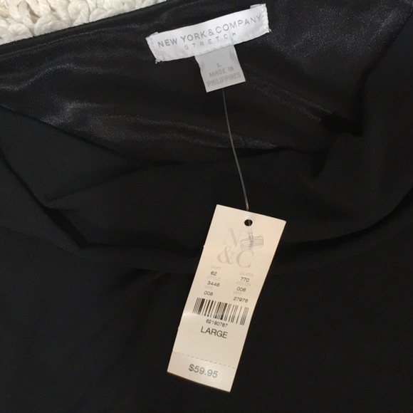 NY&Co black dress NWT - Picture 7 of 7